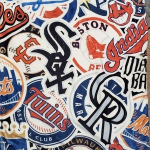 Baseball Blanket